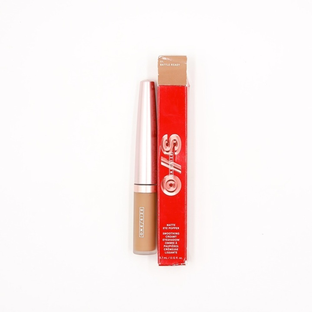 ONE/SIZE - Eye Popper Matte Smoothing Creamy Eyeshadow - 01 Battle Ready - 4 ml